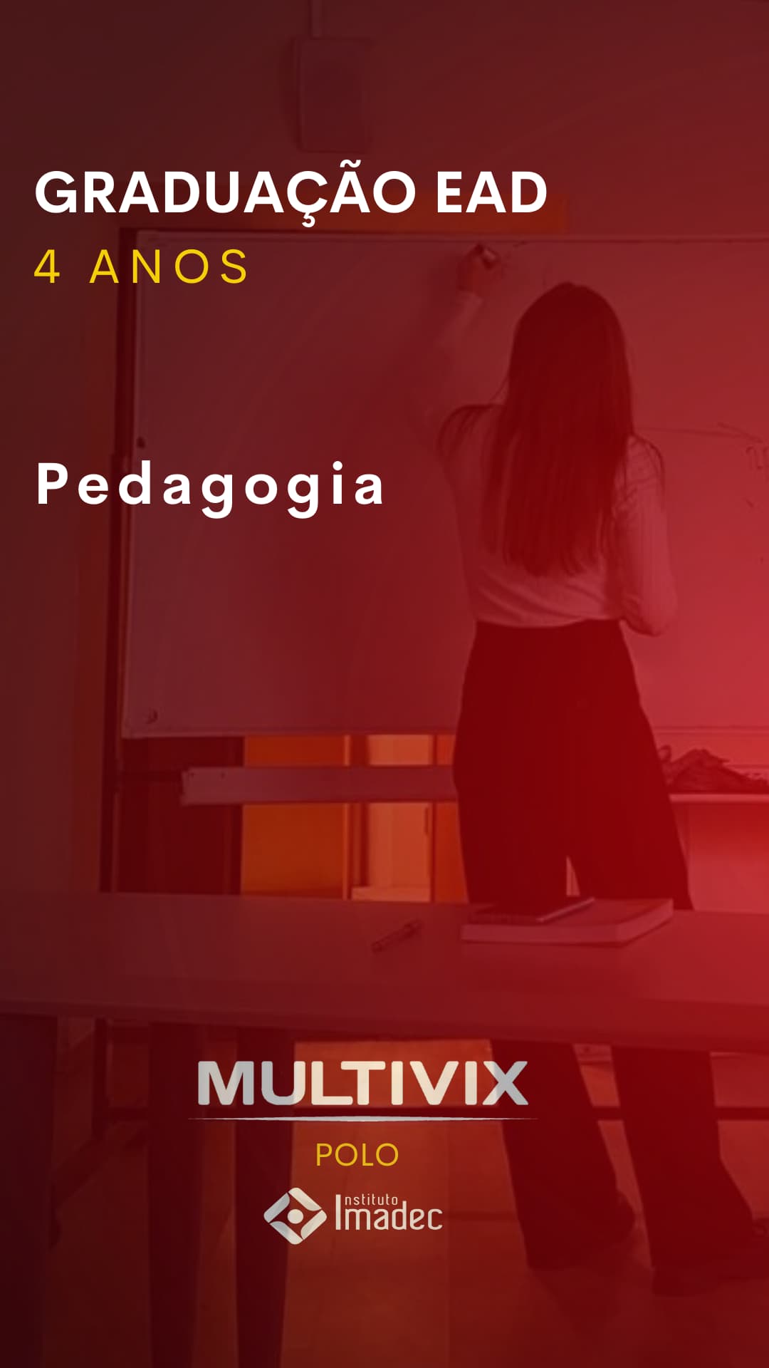 GRADUAÇÃO Pedagogia (licenciatura)