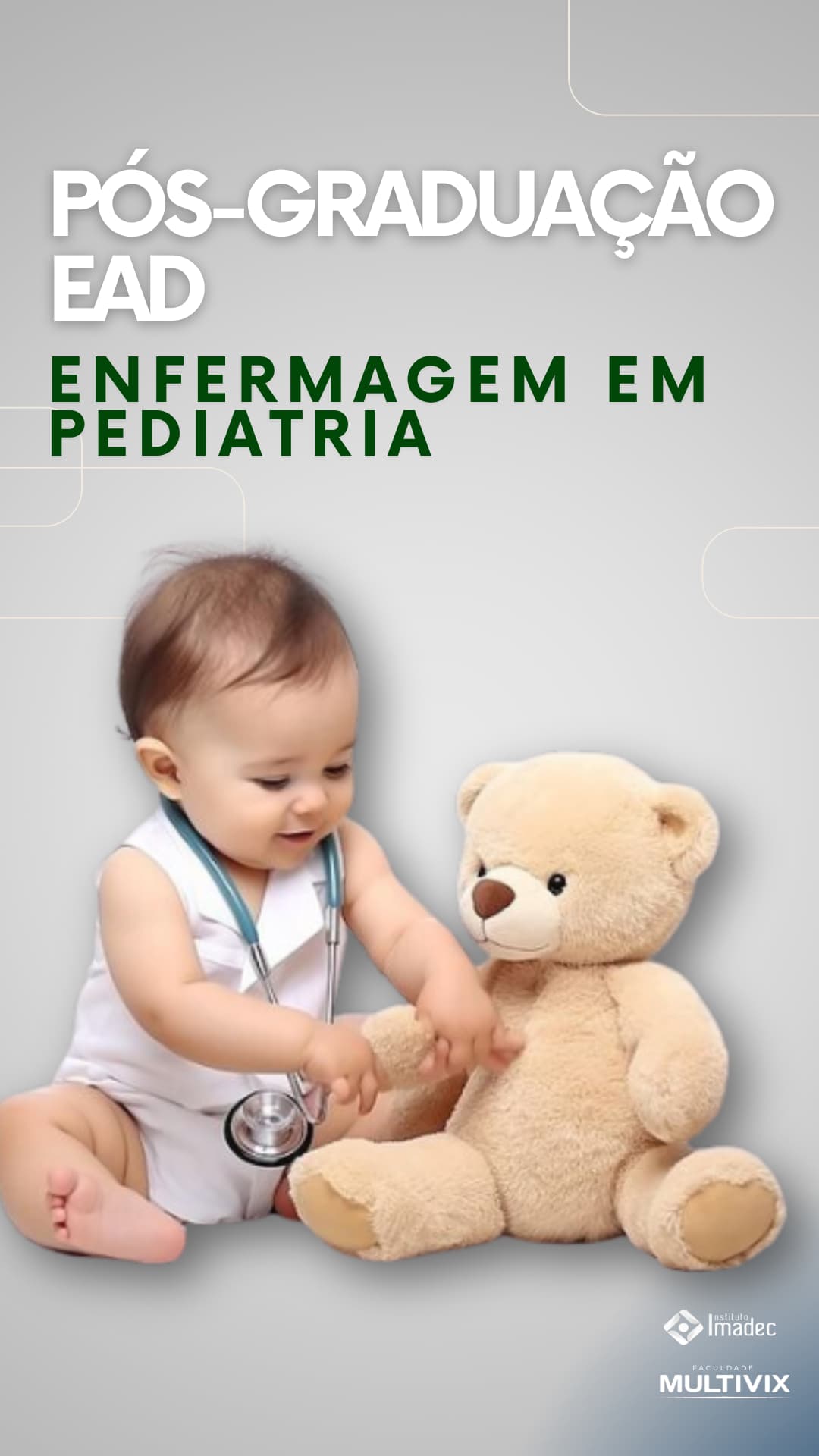 PÓS-GRADUAÇÃO EAD - ENFERMAGEM EM PEDIATRIA