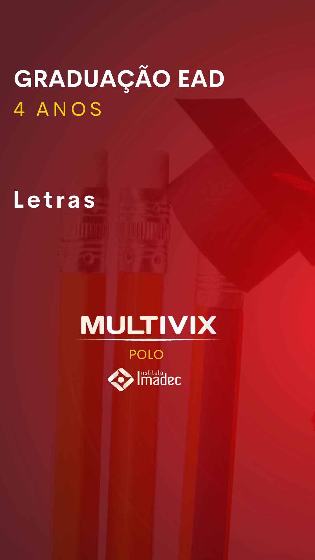 GRADUAÇÃO Letras (licenciatura)