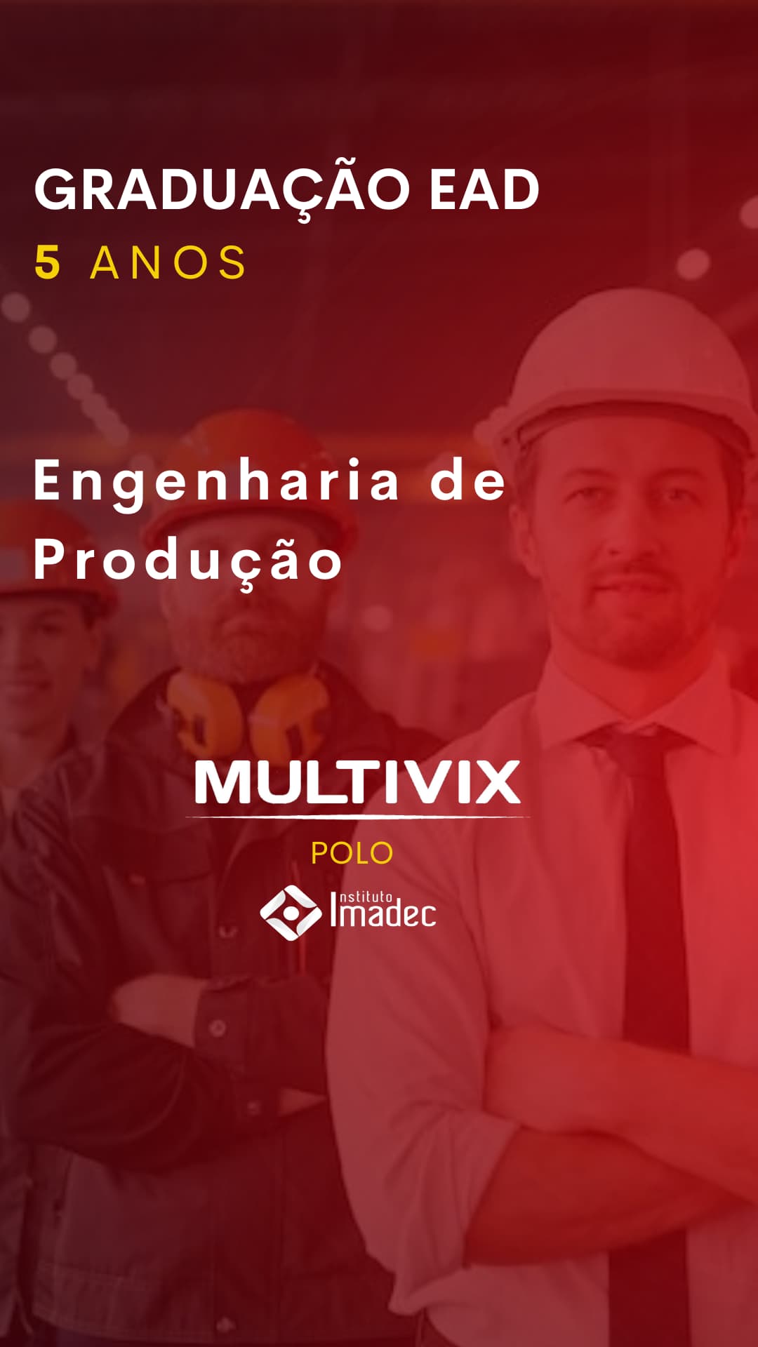 GRADUAÇÃO Engenharia de Produção