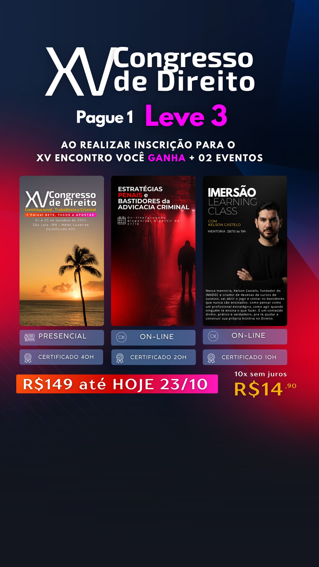 Seu Congresso Nacional de Direito 2025.2