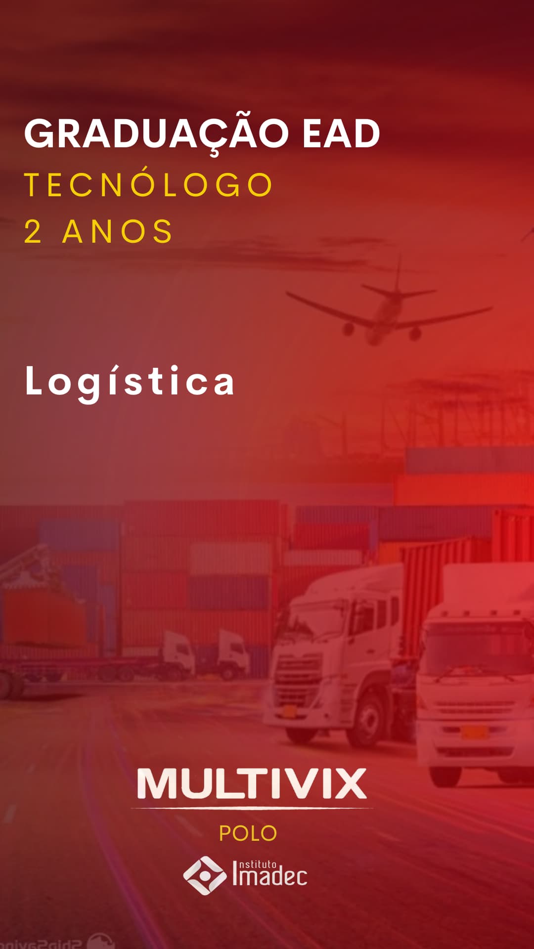 GRADUAÇÃO TECNÓLOGO Logística