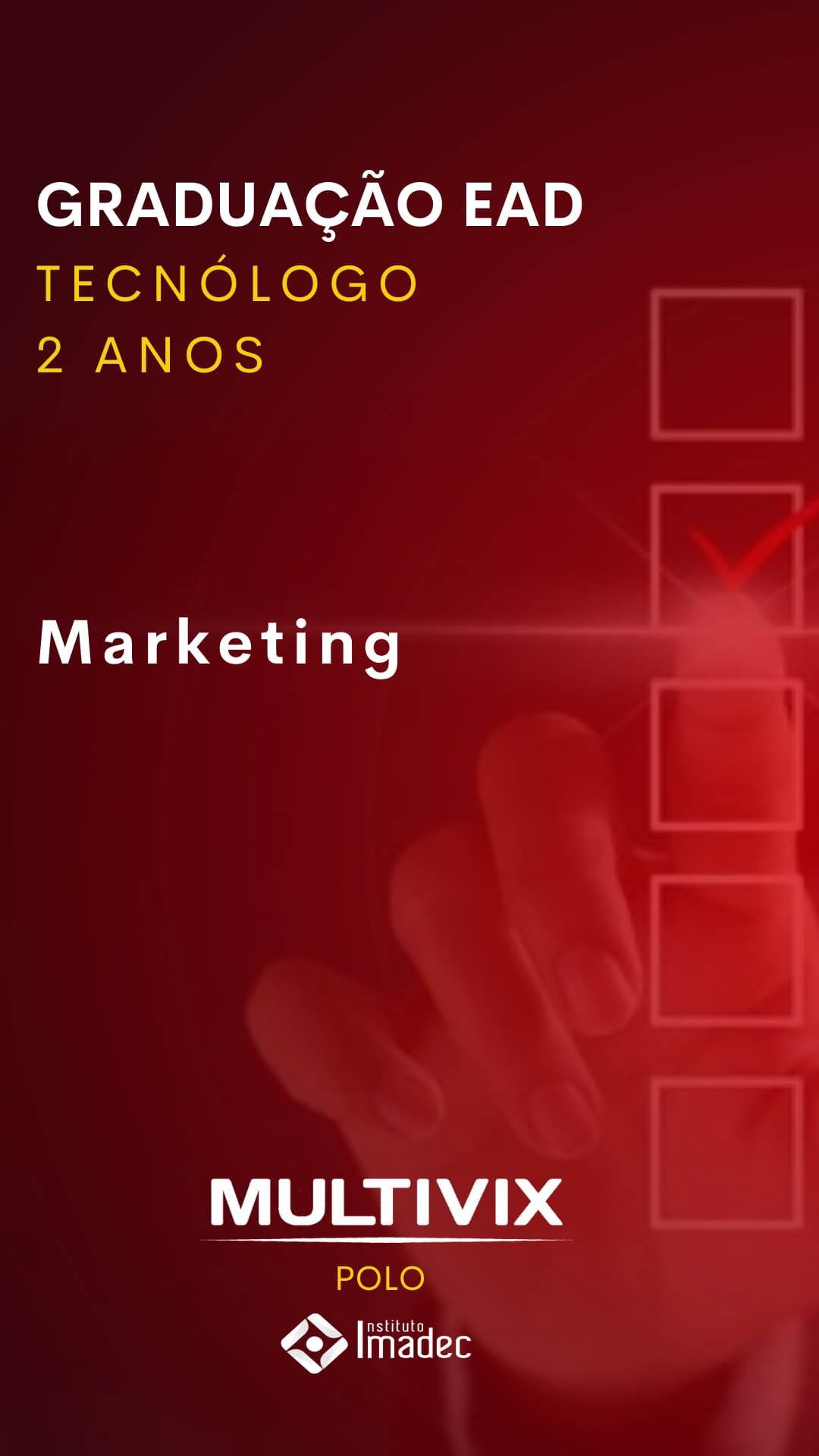 GRADUAÇÃO TECNÓLOGO Marketing