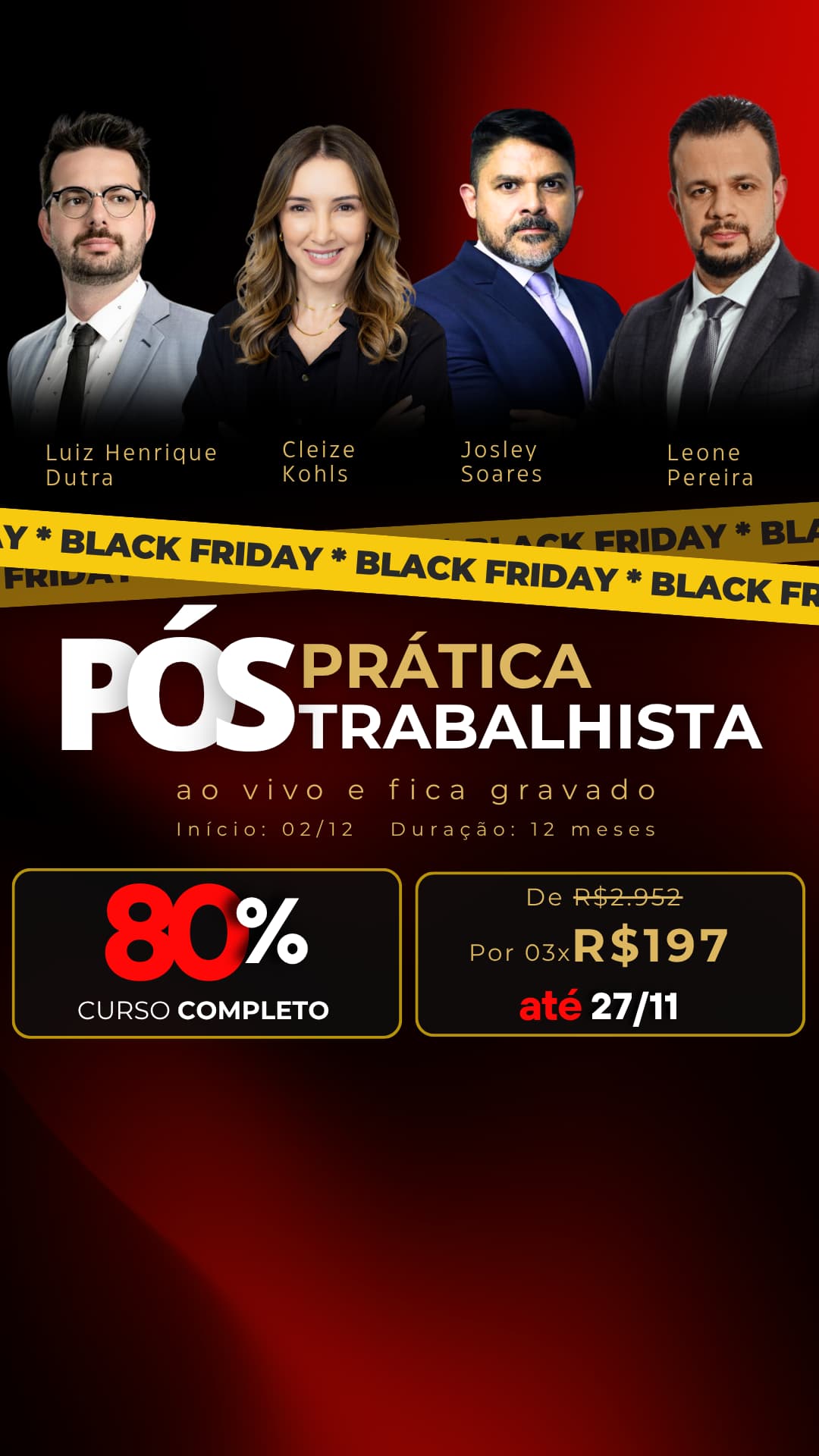 PÓS PRÁTICA TRABALHISTA ON-LINE 25